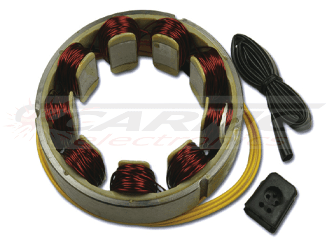 Kawasaki Z900 Z1 Z1000 KZ1000 Stator/Dynamo (21076-023) - CARG901 - Klik op de afbeelding om het venster te sluiten