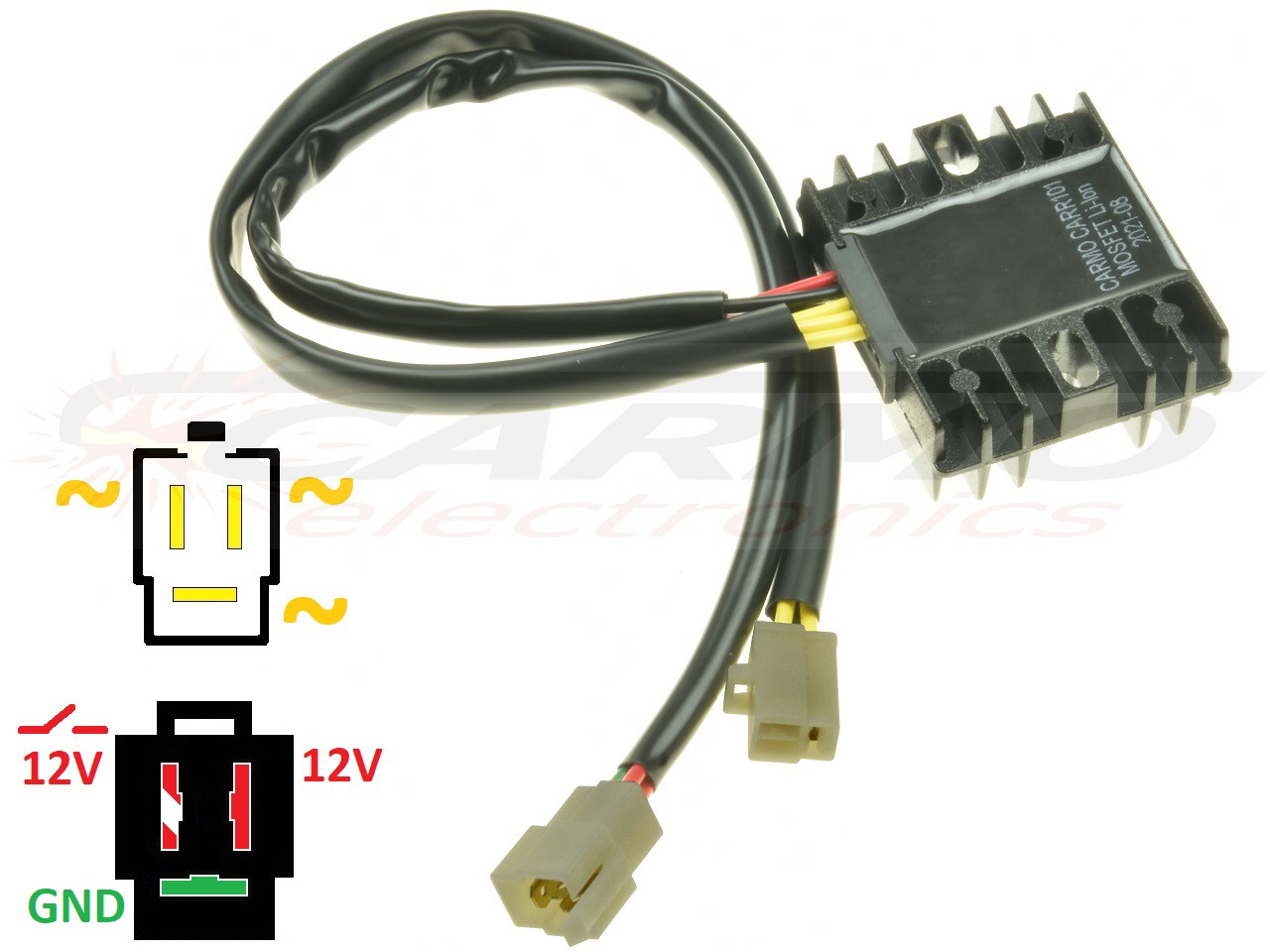 CARR104-Mash - 650 X-ride MOSFET Spanningsregelaar gelijkrichter (201223TT3210055) - Klik op de afbeelding om het venster te sluiten