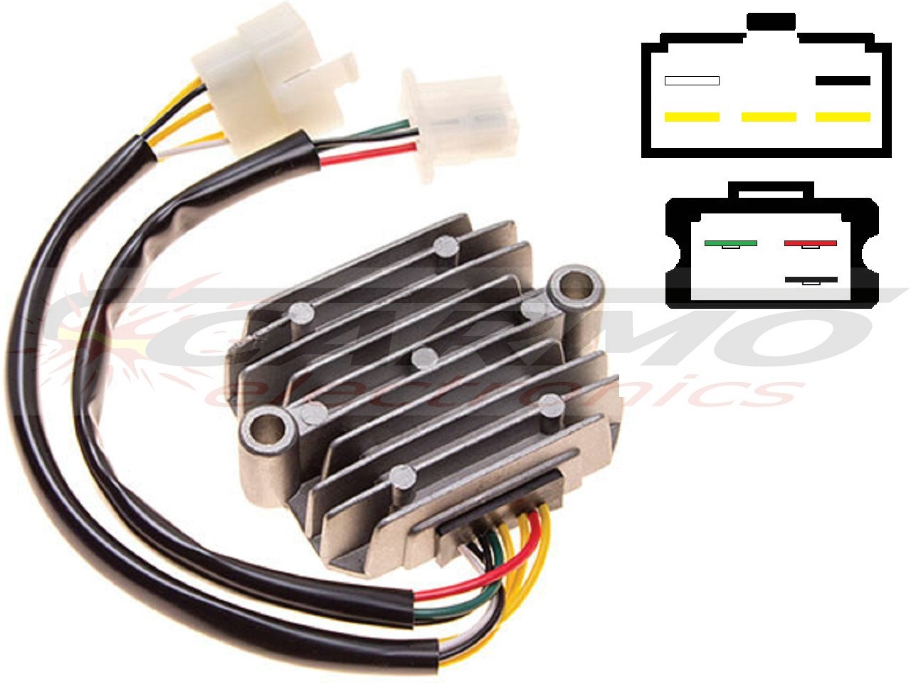 CARR221 - Honda MOSFET Spanningsregelaar gelijkrichter 31600-M - Klik op de afbeelding om het venster te sluiten