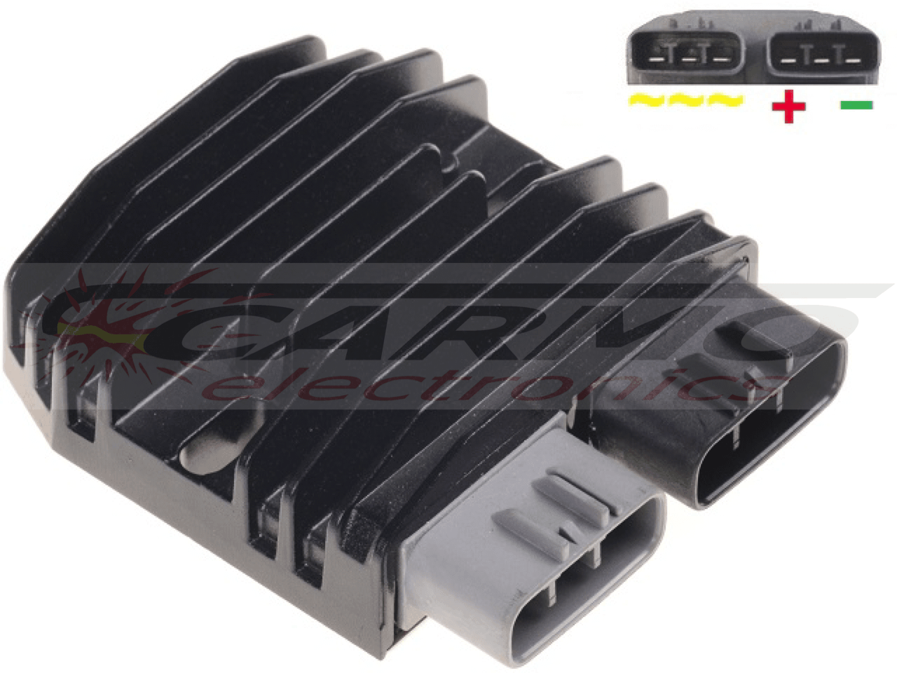 CARR5925 Triumph Yamaha MOSFET Spanningsregelaar gelijkrichter T1300675, T1300022, T1300470, T1300470 - Klik op de afbeelding om het venster te sluiten