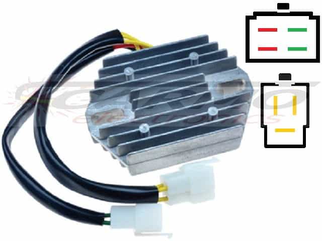 CARR621 - 31600 MOSFET Spanningsregelaar gelijkrichter - Klik op de afbeelding om het venster te sluiten