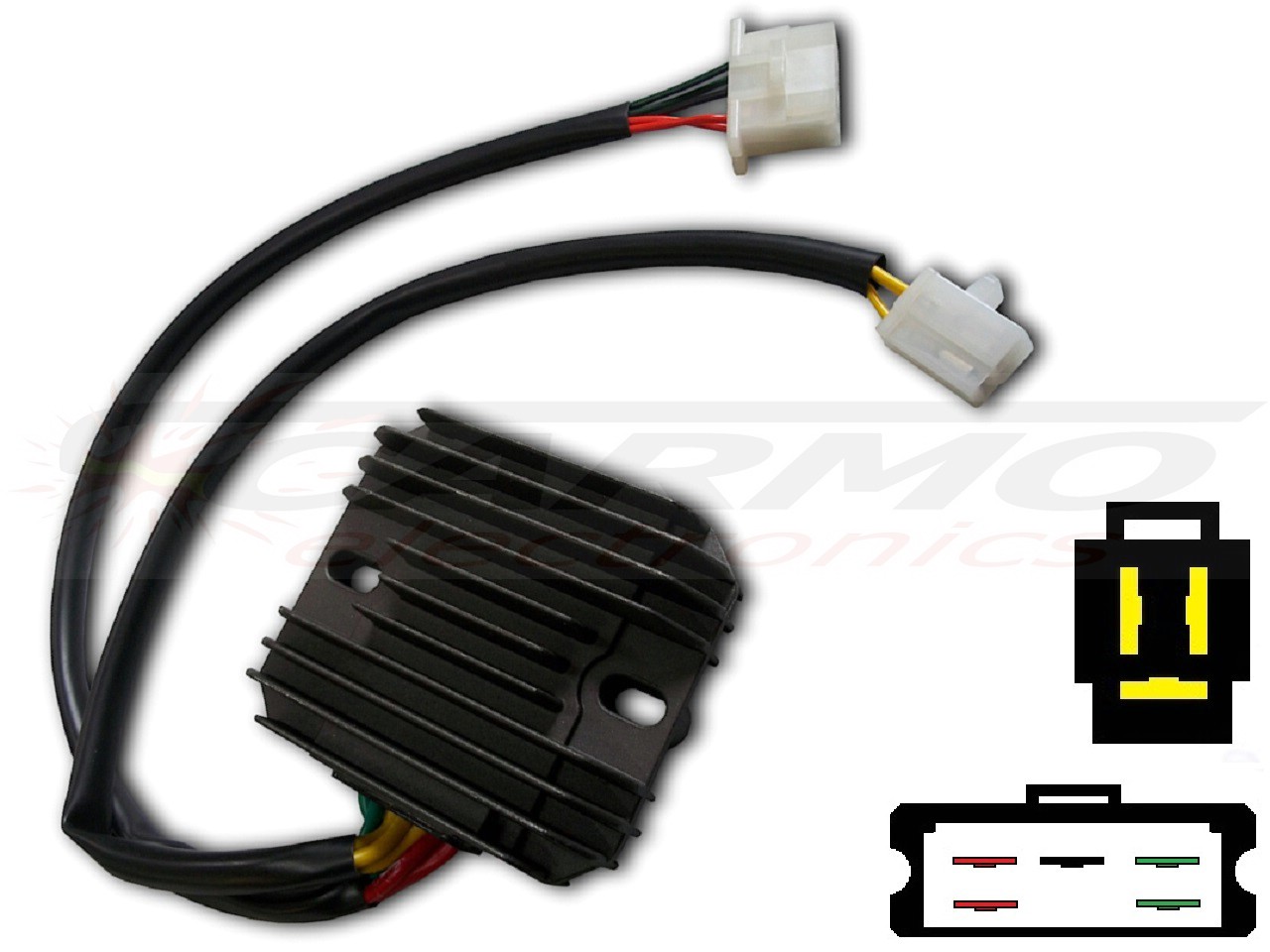 CARR65-LI SH541-12 SH543-12 SH556-12 MOSFET Spanningsregelaar gelijkrichter - Lithium-Ion (Li-ion) / LiFePO4 - Klik op de afbeelding om het venster te sluiten