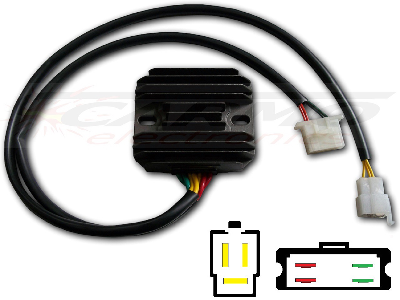 CARR694SH Honda Shadow MOSFET Spanningsregelaar gelijkrichter - Klik op de afbeelding om het venster te sluiten