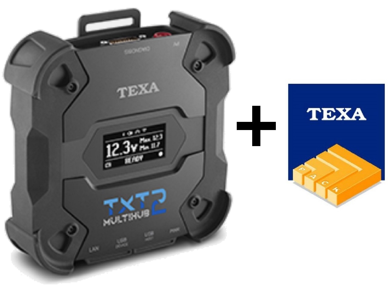 Texa Navigator TXT Multihub 2 + IDC6 software - Klik op de afbeelding om het venster te sluiten
