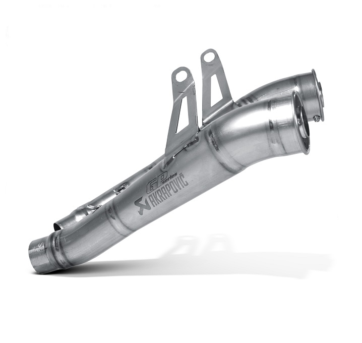 Kawasaki Z1000(SX ABS) 2010-2013 (Titanium) Uitlaatbuis Akrapovic SM-K10SO1T (Stage 3) - Klik op de afbeelding om het venster te sluiten