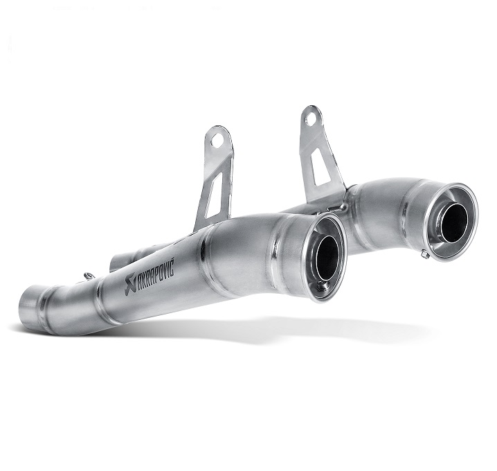 Kawasaki Z1000 Z1000R Z1000SX (ABS) 2014-2020 (Titanium) Uitlaatbuis Akrapovic SM-K10SO2T (Stage 3) - Klik op de afbeelding om het venster te sluiten