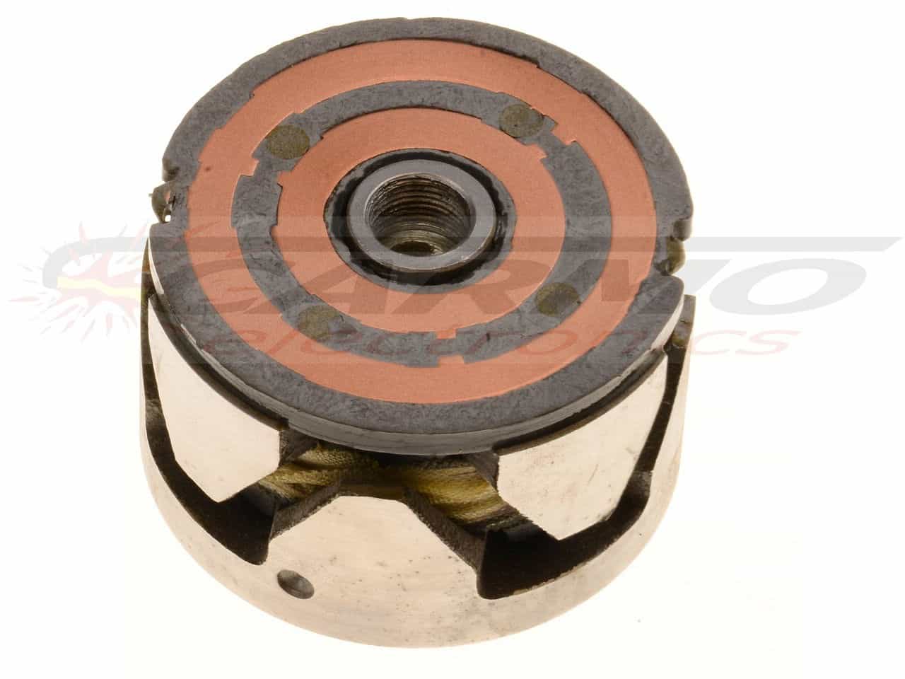 Honda CB650 CB750 CB900 CB1000 rotor alternator veldwikkeling LD119 - RO9 - Klik op de afbeelding om het venster te sluiten