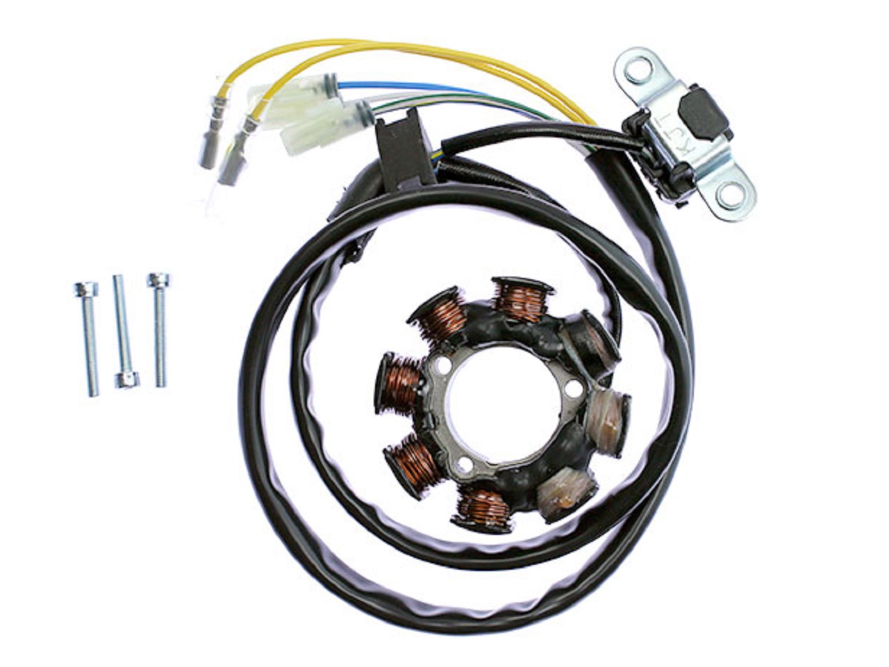 ST1495L - Honda CRF150F CRF250R CRF450R Stator voor verlichting en ontsteking - Klik op de afbeelding om het venster te sluiten