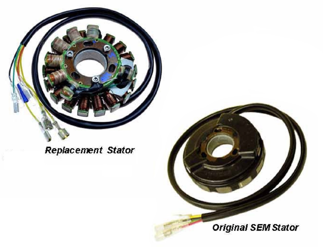 ST5500L - KTM 350 400 500 600 620 640 660 Husaberg Verlichting & Ontsteking Stator 250014-01, 58031002050 - Klik op de afbeelding om het venster te sluiten