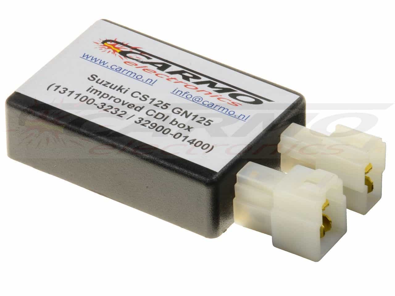 Suzuki GN125 GS125 CDI unit ECU ontsteking (131100-3221, 32900-05300) - Klik op de afbeelding om het venster te sluiten