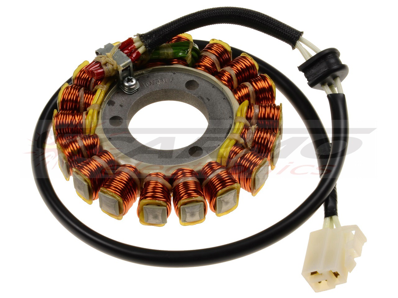 Suzuki GSXR750 2006-2018 Stator dynamo revisie / herwikkelen - Klik op de afbeelding om het venster te sluiten