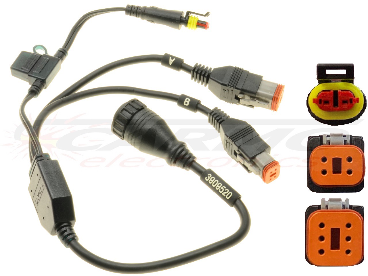 3151/AP57 Texa Motorfiets diagnose kabel Harley Davidson (art. 3909520) - Klik op de afbeelding om het venster te sluiten