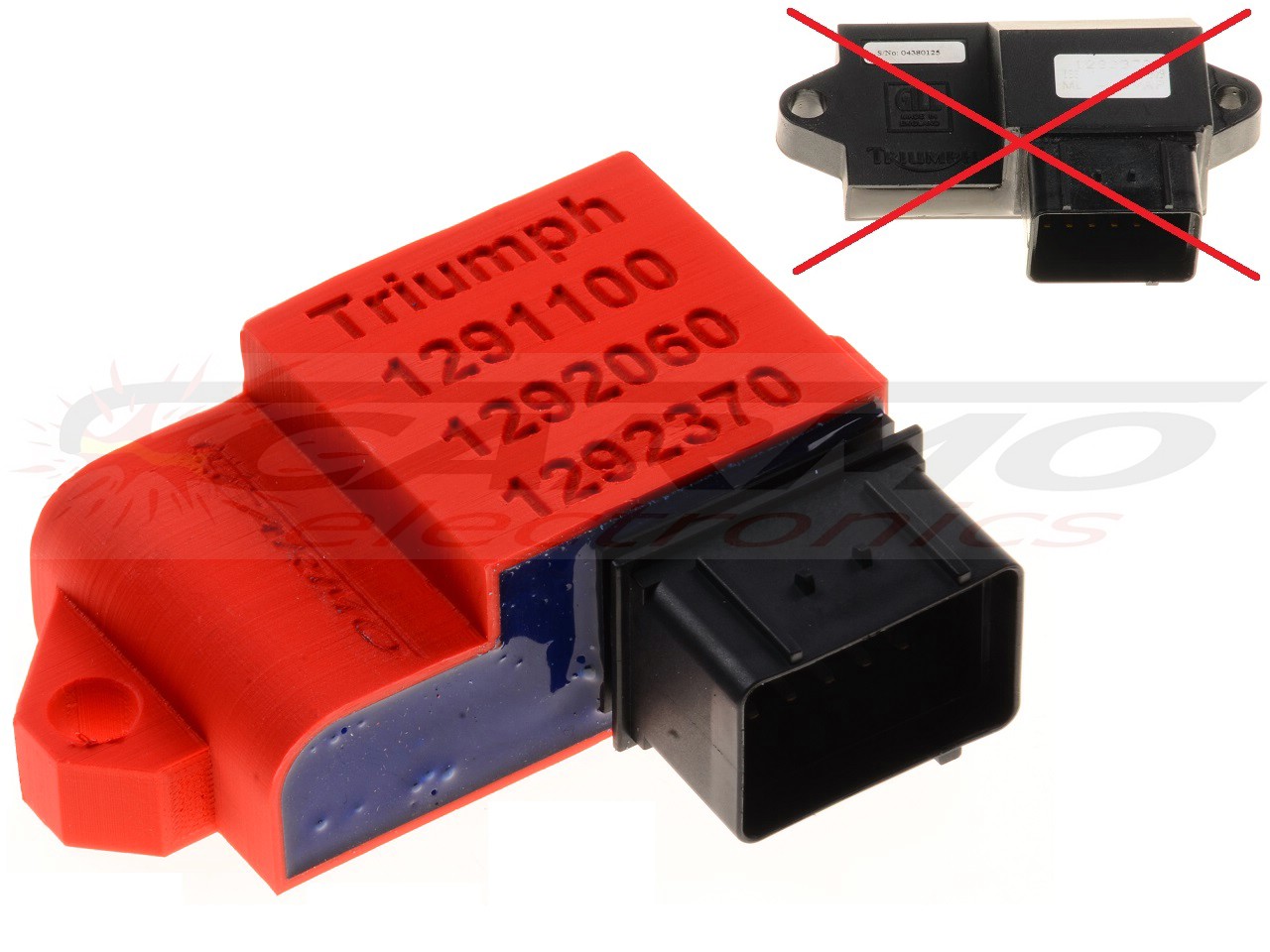 Triumph America CDI unit ECU ontsteking (1291100 / 1291150) - Klik op de afbeelding om het venster te sluiten