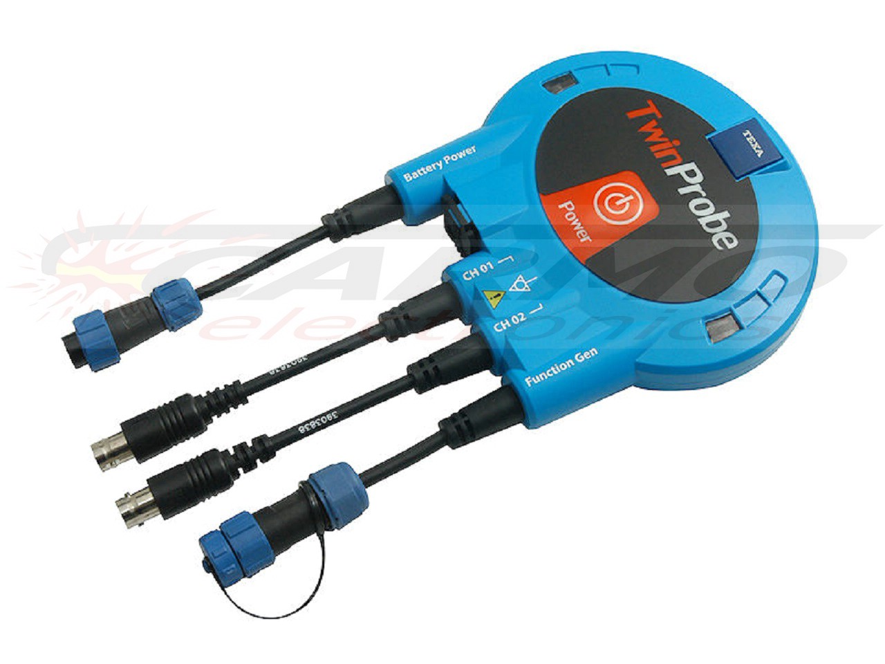 Texa TwinProbe Oscilloscoop - D09640 - Klik op de afbeelding om het venster te sluiten