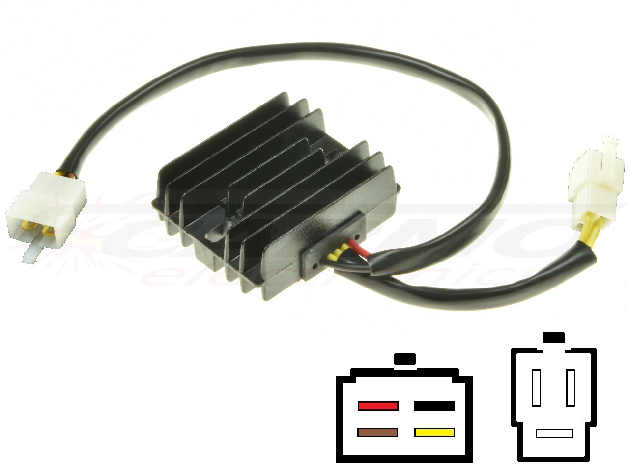 CARR201-XV - Yamaha XV MOSFET Spanningsregelaar gelijkrichter - Lithium-ion version - Klik op de afbeelding om het venster te sluiten