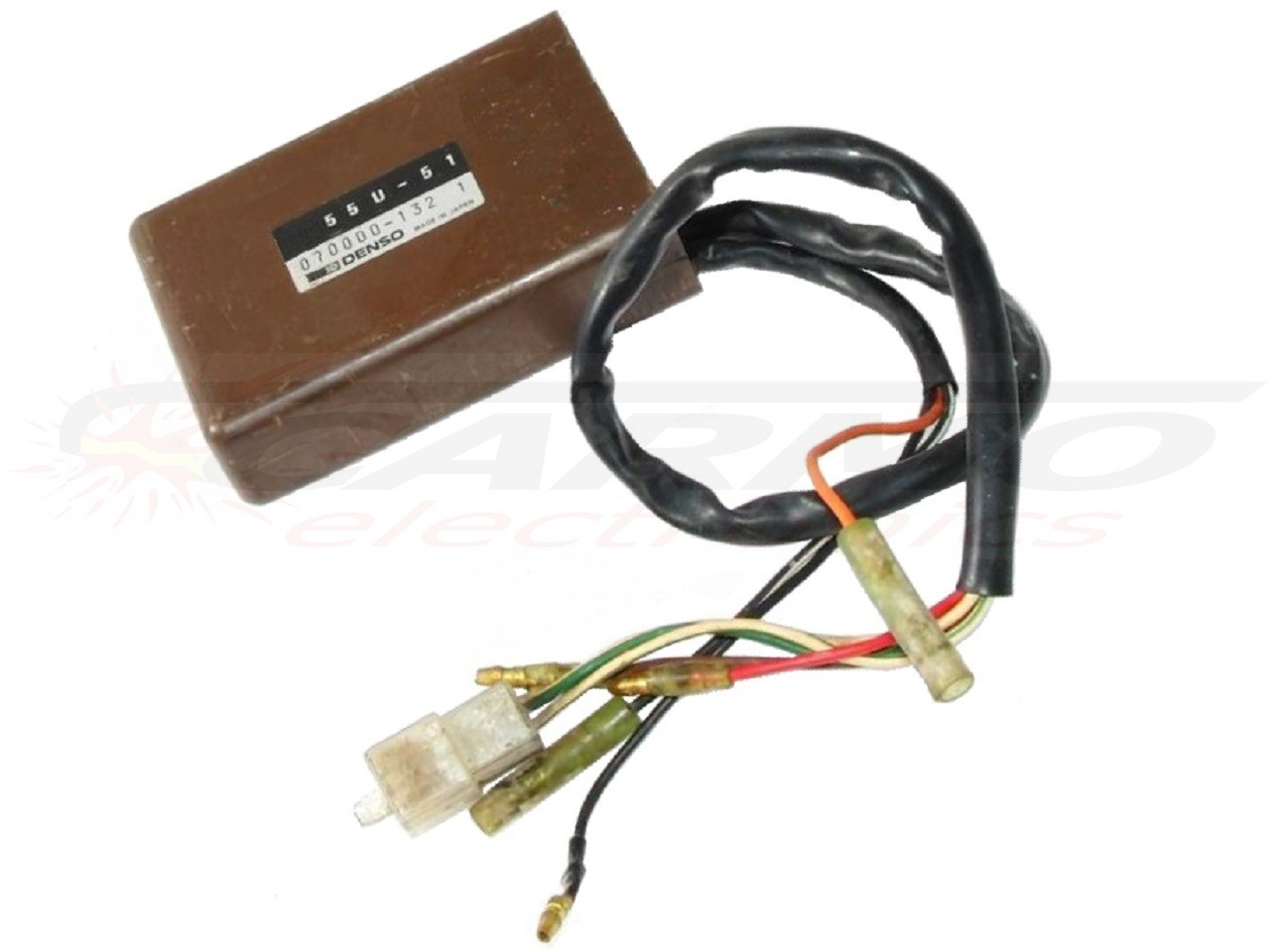 TT600 XT600 igniter ignition module CDI Box (55U-50, 55U-51)