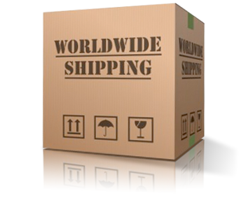 Carmo send over the world, wordwide shipping
